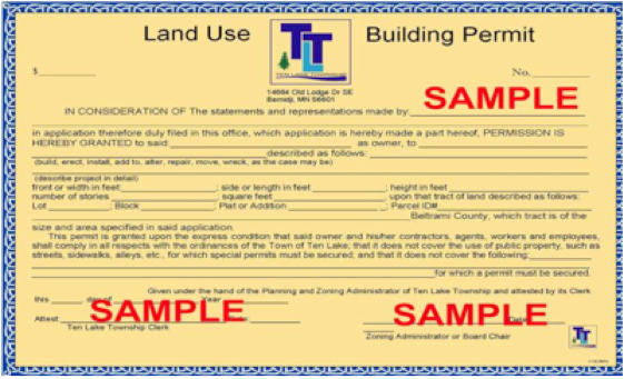 Building Permit Sample Fill Online Printable Fillable - vrogue.co